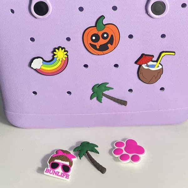 Dekorativ Buckle Beach Bag Button GRESSPIN GRESSPIN Pumpkin