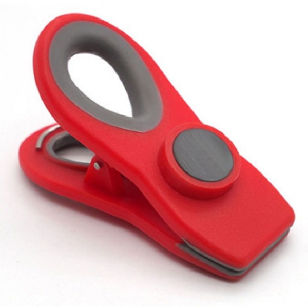 Veskeklemmer Fresh-Keeping Clamp RØD red