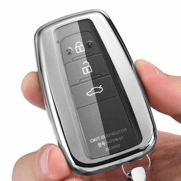 Auton case cover SILVER Silver