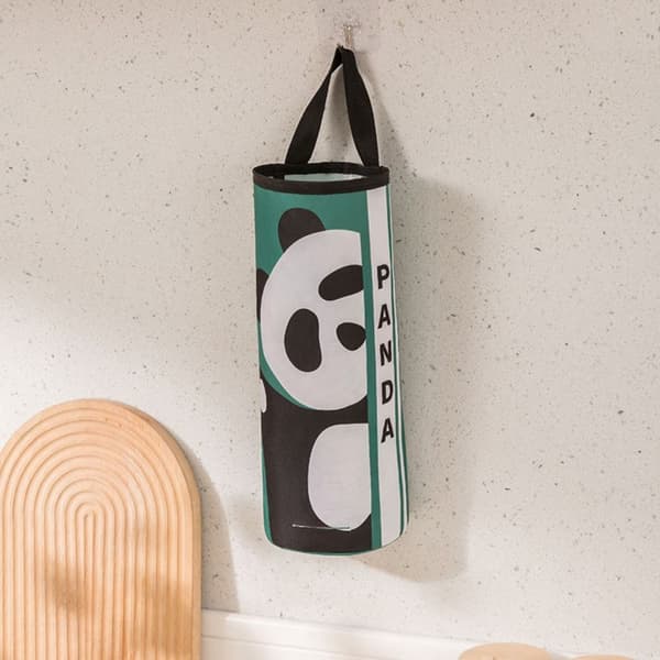 Diverse Oppbevaringspose Søppelpose Organizer GUL GUL Yellow