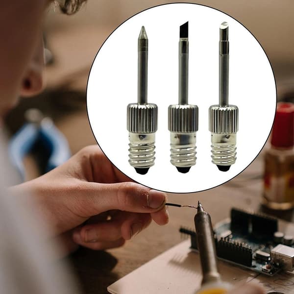 Loddespisser Loddebolthode KOBBERFARGE TIPS-B TIPS-B Copper Color Tip-B-Tip-B