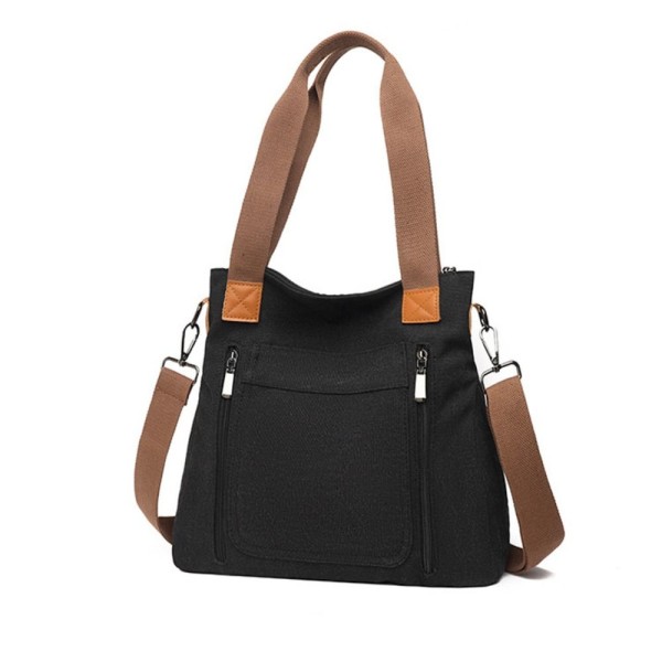 Skulderveske Tote Bags SVART black