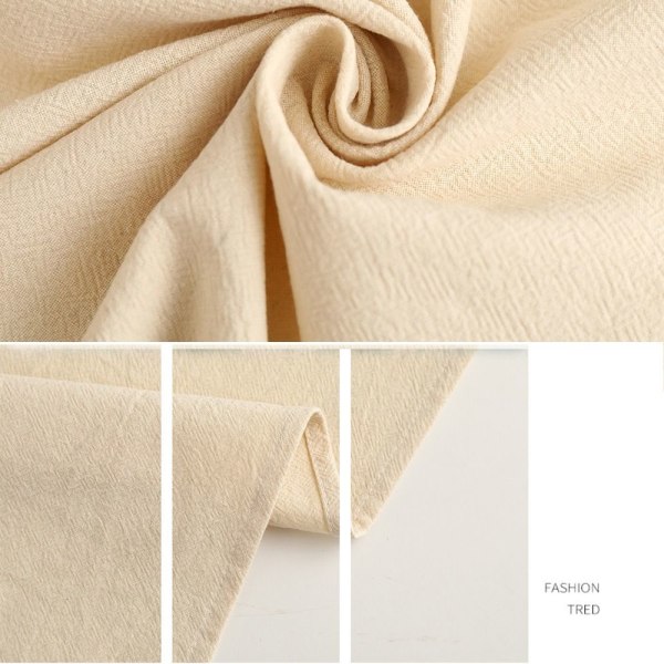 Køkkenforklæder Voksentaljeforklæder BEIGE beige