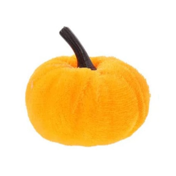 4stk Falsk gresskar Halloween dekorasjon GULL gold