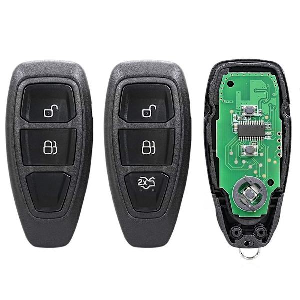 Fjärrnyckel till bil Fjärrnyckel 3 KNAPP 3 KNAPP 3 Button