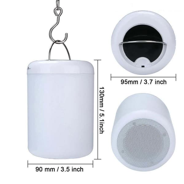 LED- Bluetooth kaiutin Kosketusyövalo