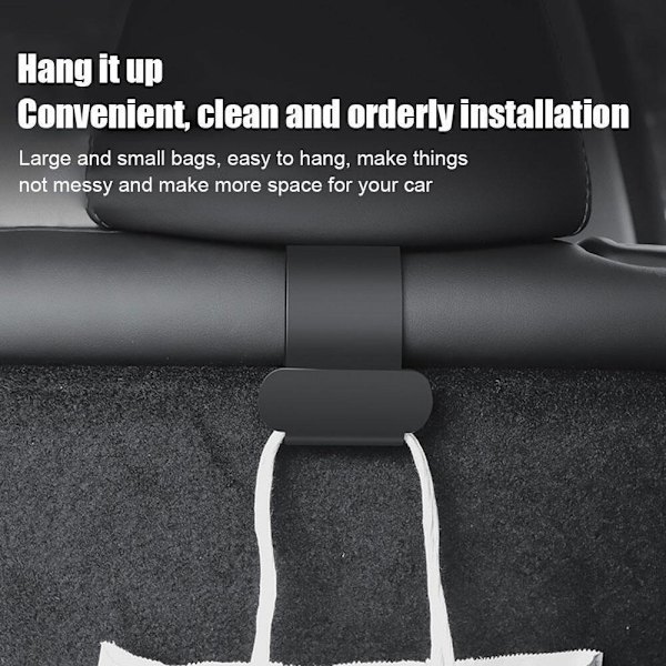 Bil Trunk Kroge Bagsæder Krog Trunk Organizers