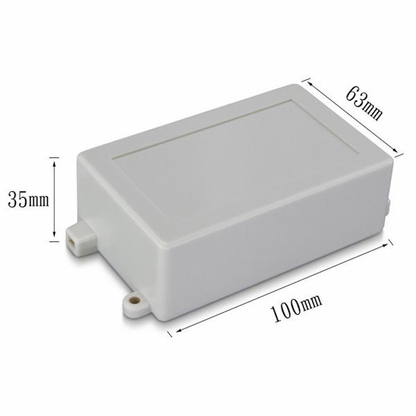 Elektroninen projektilaatikko vedenpitävä cover 100X63X35MM 100x63x35mm