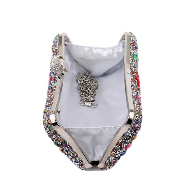 Aftentasker Clutch Pung BALCK MULTICOLOUR BALCK MULTICOLOUR balck multicolour
