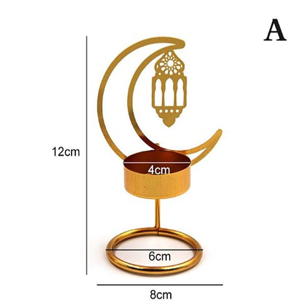 Bladlysestaker Gull Metalllysestaker C C C