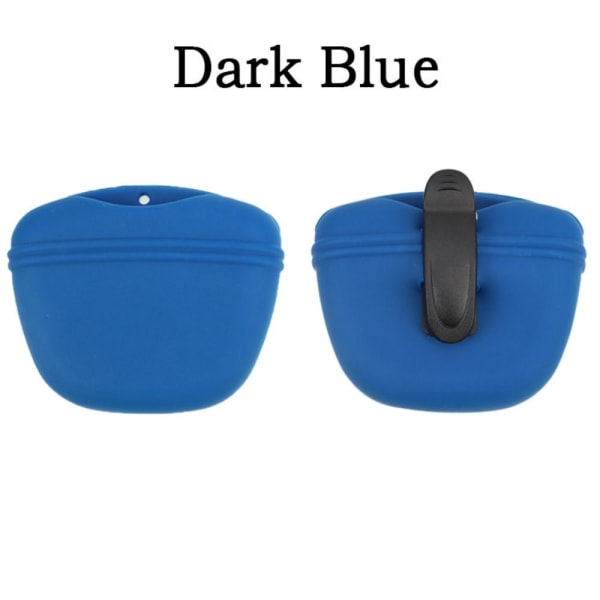 Hundegodtpose Valp Snackpose MØRKEBLÅ Dark blue