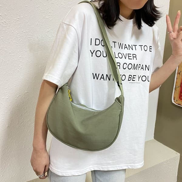 Axelväskor Crossbody-väska GRÖN green