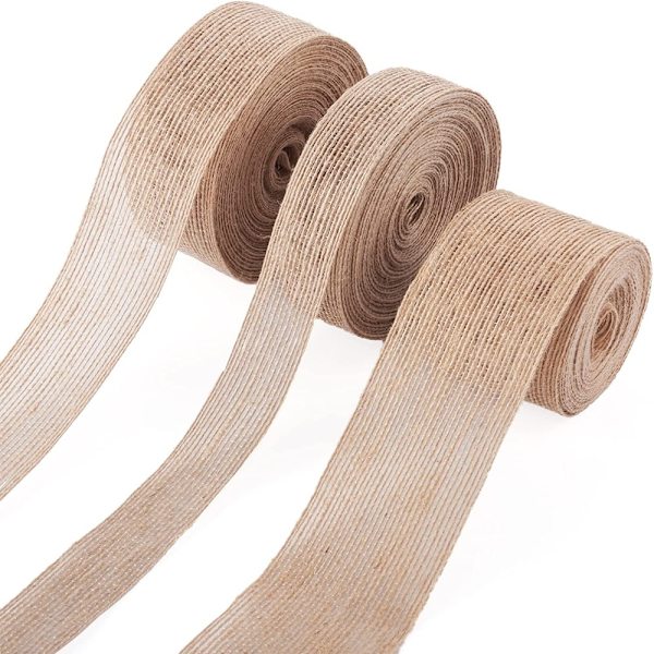 Burlap Ribbon Roll Jute Burlap Listones