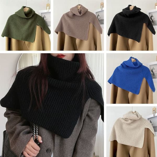Strikket skjerf Cross Skjerf BEIGE beige