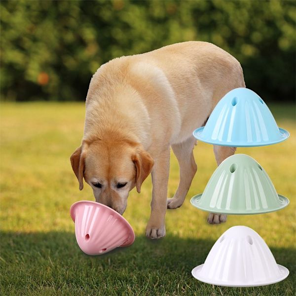 Hundetyggetøj Hundebidelegetøj BLÅ Blue