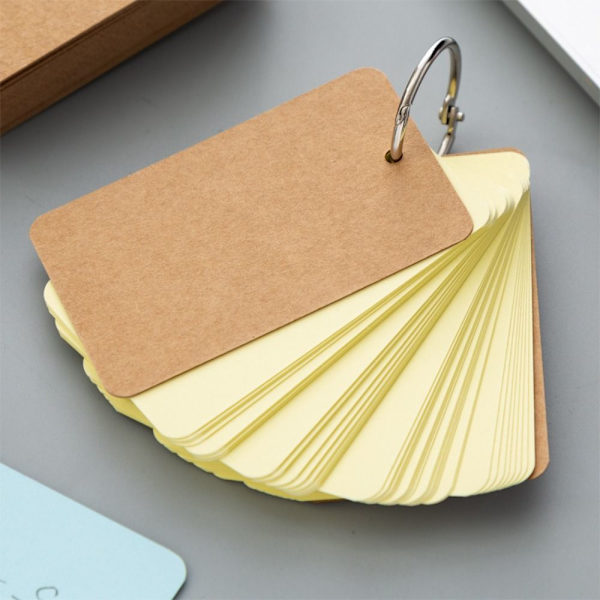 Memo Pad Notesblok LYS GUL LYS GUL Light Yellow