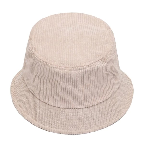 Bucket Hat Fisherman Cap VALKOINEN White