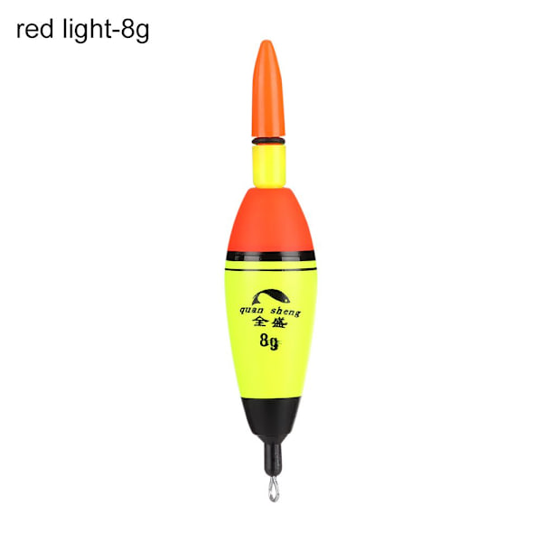 Fishing Night Float Ball Boia RÖTT LJUS8G 8G red light8g