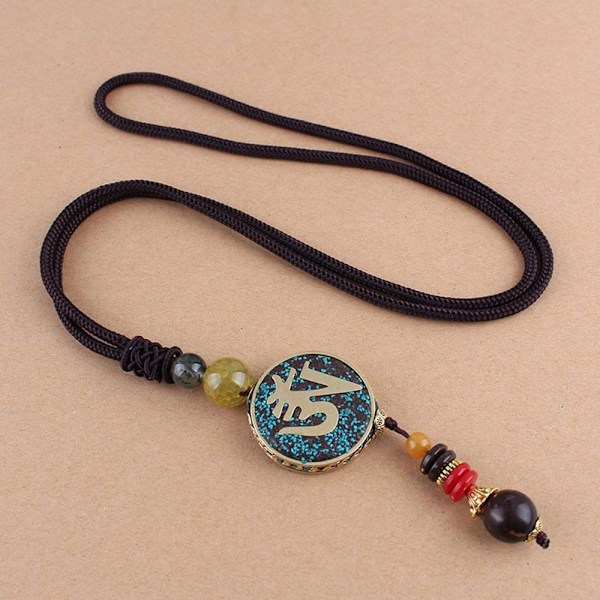Nepal Halsband Etniskt hänge STYLE 4 STYLE 4 Style 4