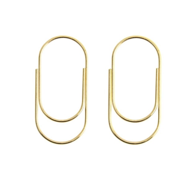 50 st Gem Bokmärken Planer Clips