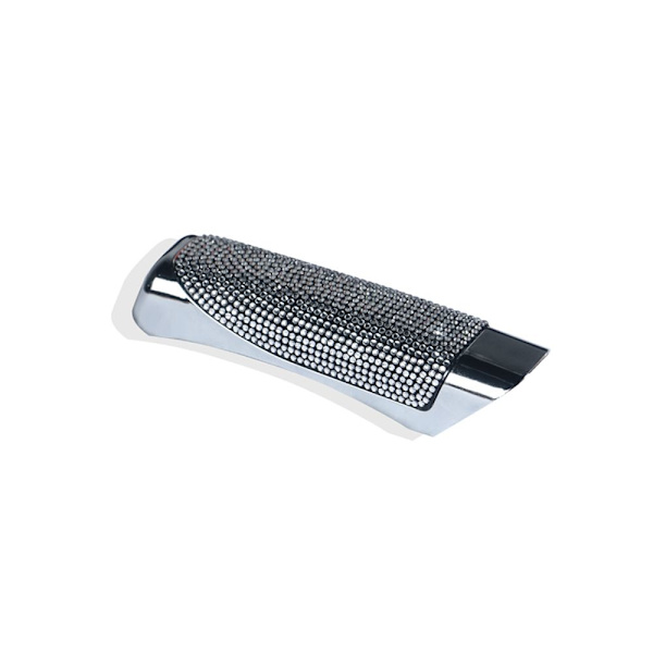 Handbroms Grip Cover Hand Brake Grips Sleeve SVART black