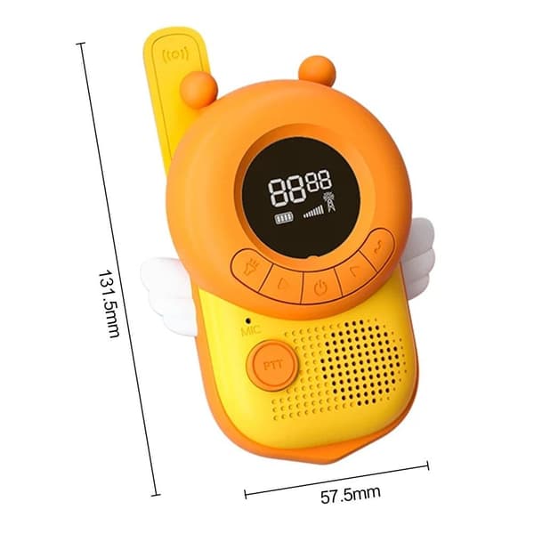 2st Walkie Talkie Handhållen Transceiver för barn