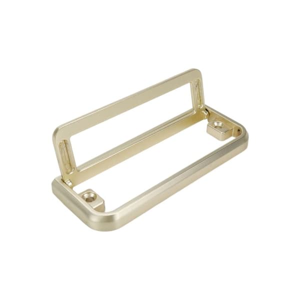 2 stk Flush Pull Ring Håndtak Usynlig håndtak