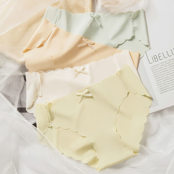 Ice Silk Alusvaatteet Saumattomat pikkuhousut VALKOINEN white