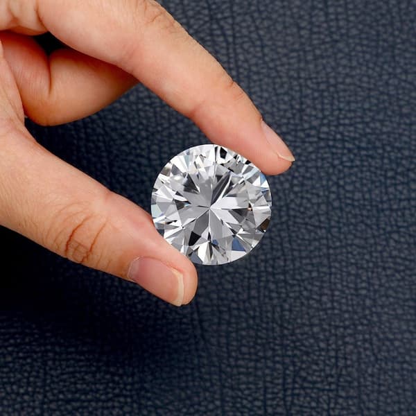 100 stk. Rhinestone Krystall Møbelknapper Imitert Diamant