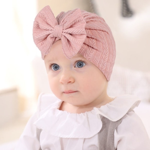 Baby Hat Turban Cap BLÅ Blue