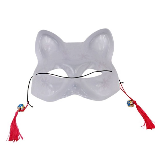 Wind Mask Cosplay Mask HVIT white