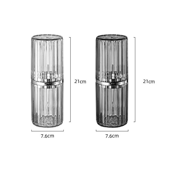 Brushing Cup Hammasharjan case SILVER silver
