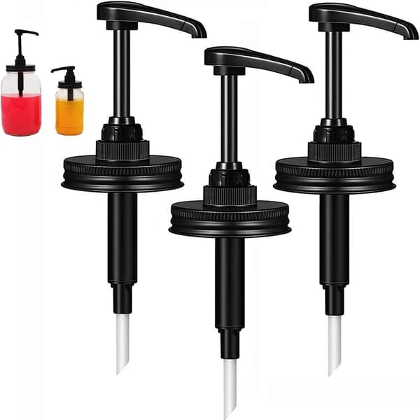 3st Sirapsdispenser Flytande Dispenser 3ST 3ST 3pcs