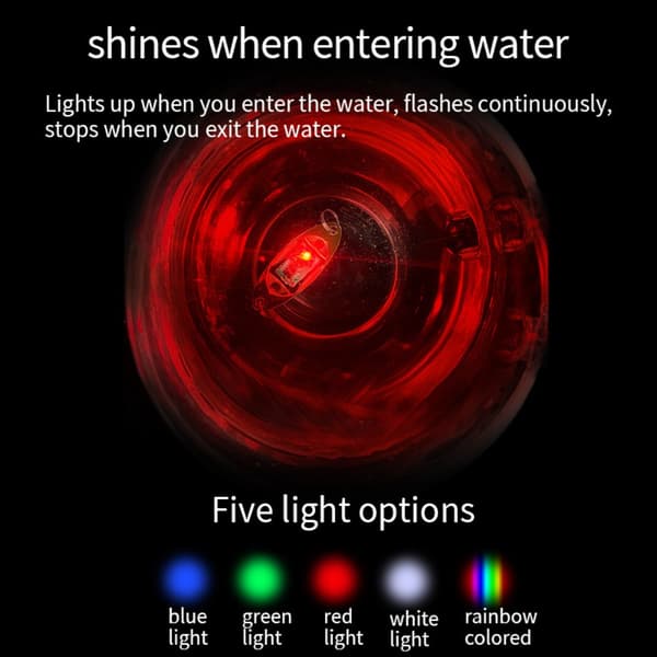 LED Lure Light Flash Lampe RAINBOW LIGHT RAINBOW LIGHT Rainbow Light
