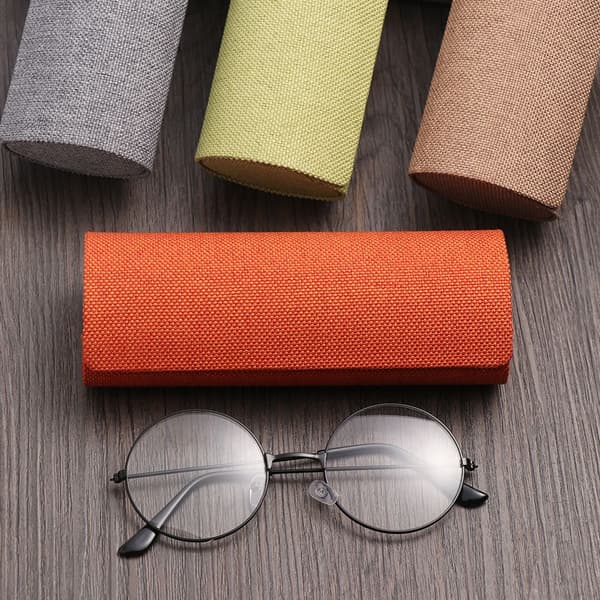 4 kpl kokoontaittuva silmälasikotelo, soikea case , case