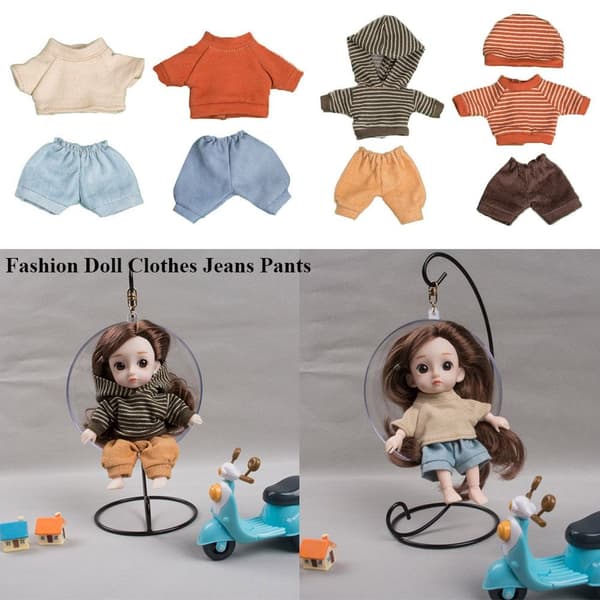 Dukketøj Dukker Hattedragt 4 4 4