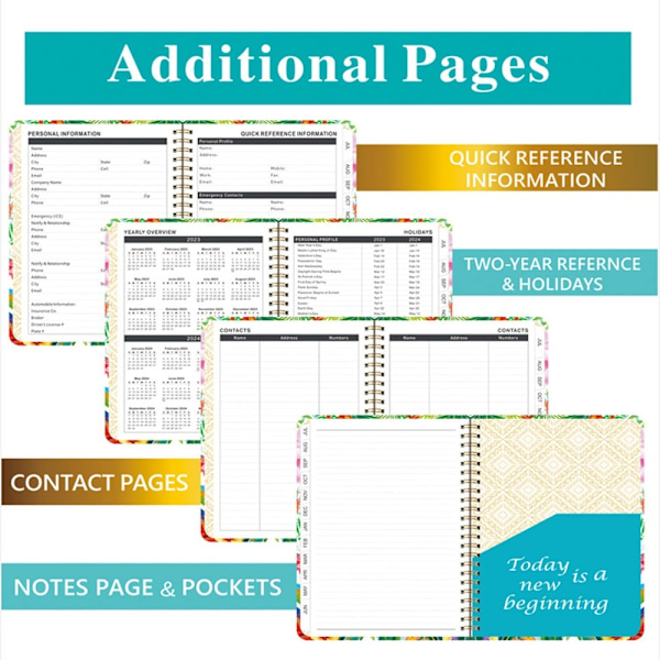 Planner Akateeminen Planner Wire Binding