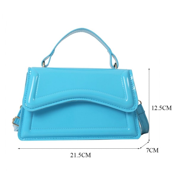 Axelväskor Messenger Bag BLÅ blue