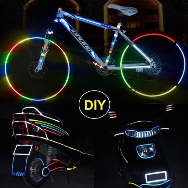 Cykelreflexband Cykelhjulsdekor 2 2 2