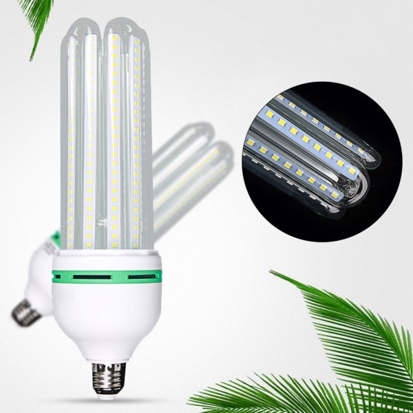 LED-pære uten flimmer 7W-3U 7W-3U 7W-3U