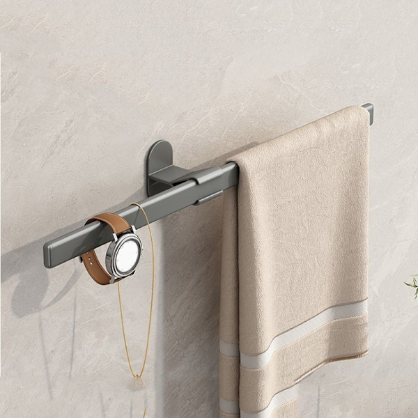 30cm/40cm pyyheteline Vaateteline HARMAA 30cm grey 30cm