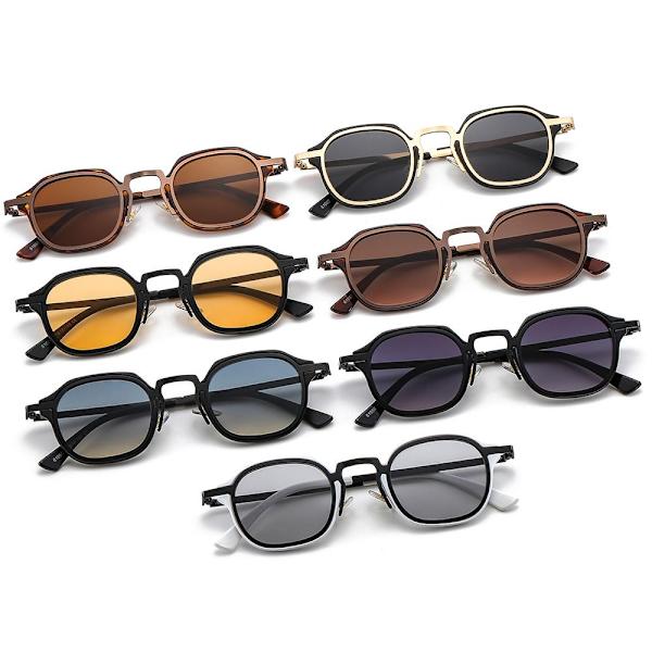 Små firkantede solbriller Punk Shades C1 C1 C1