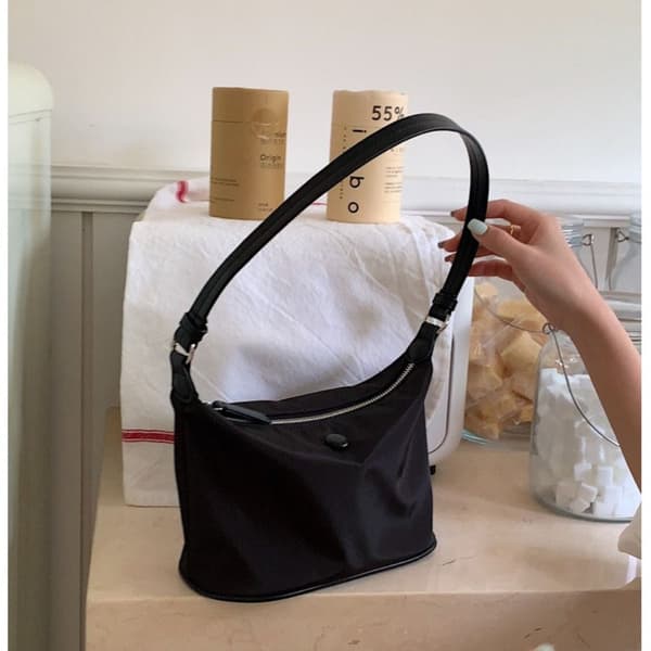 Underarm Crossbody Tasker Dame Skuldertaske SORT black