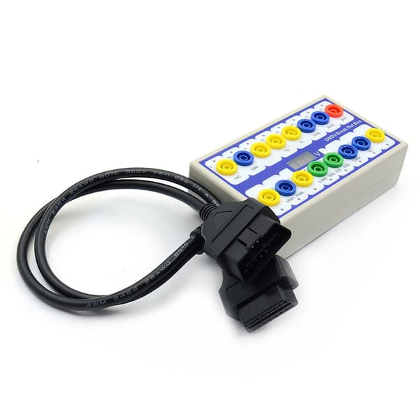 Car Protocol Detector Car OBD 2 Break Out Box OBDII Protocol