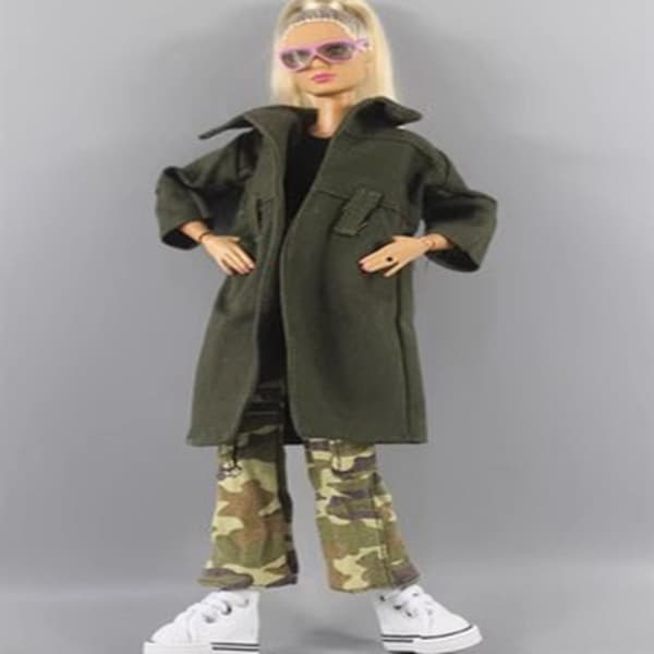 11,5" dockkappa Doll Princess Clothes 3 3 3