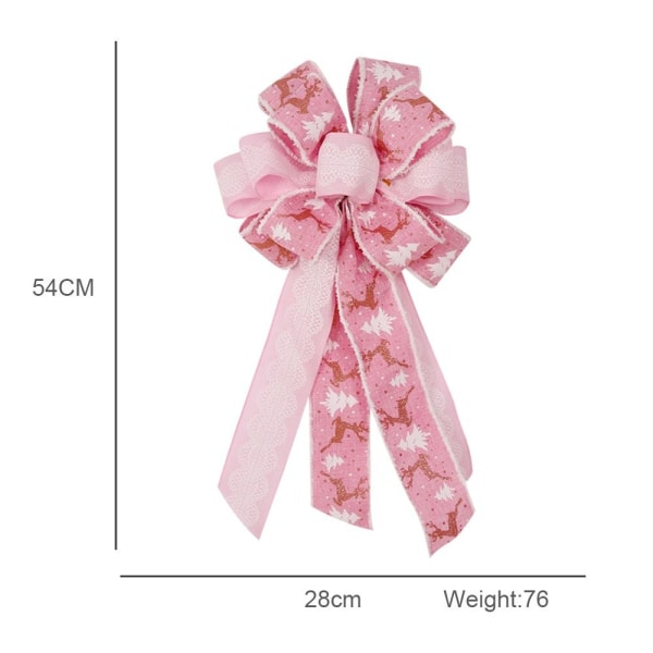 Christmas Bue Xmas Bowknot TYPE D TYPE D Type D