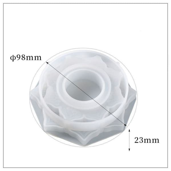 Silikoneforme Epoxy Resin Forme A A