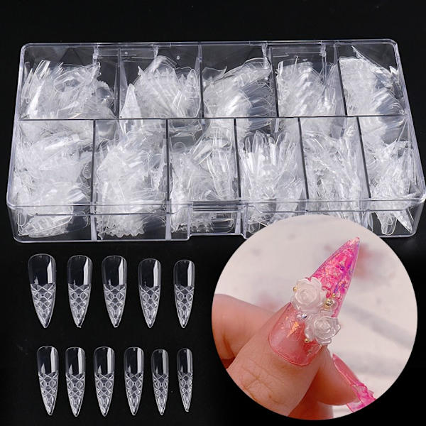 Fake Nails False Nails 1 1 1