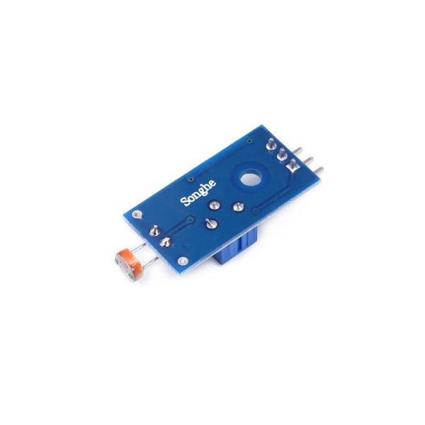 10 stk LDR Fotosensitiv Sensor Module 5MM Resistor Sensor