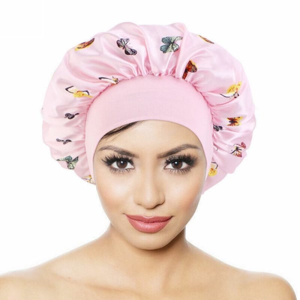 Satin Bonnet Dame Hatte 2 2 2